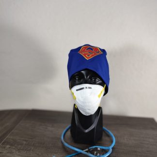 Gorro Quirúrgico Vinil Super Man