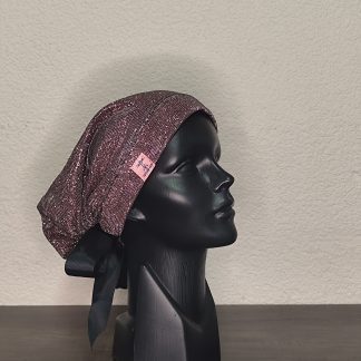 Gorro Quirúrgico Brilloso Rosa