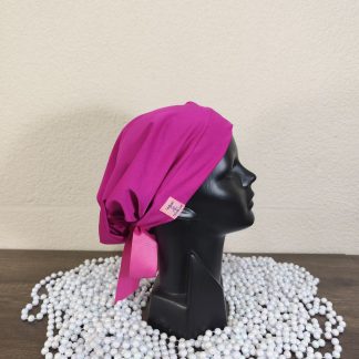 Gorro Quirúrgico Liso con Liston Bugambilia