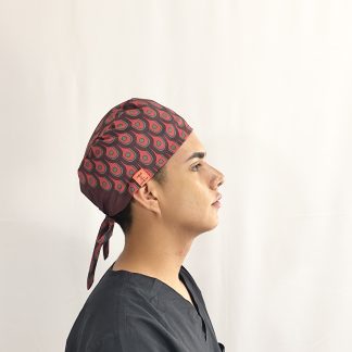 Gorro Quirúrgico de Cordones Patrones
