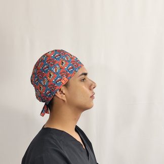 Gorro Quirúrgico de Cordones Comic