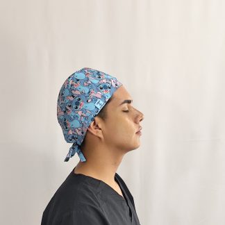 Gorro Quirúrgico de Cordones Stitch