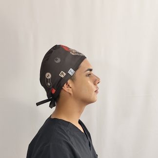 Gorro Quirúrgico de Cordones Videojuego