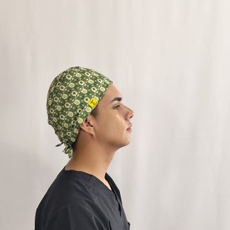 Gorro Quirúrgico de Cordones Mini Avocados