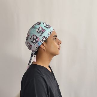 Gorro Quirúrgico de Cordones Jack & Sally