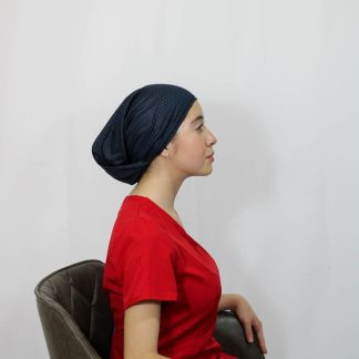 Gorro Quirúrgico Buff Azul Oscuro