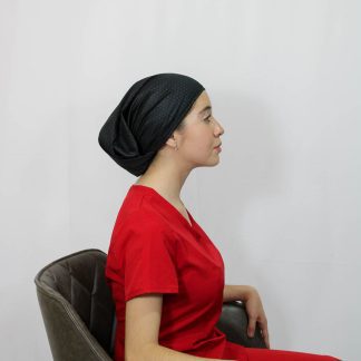 Gorro Quirúrgico Buff Negro